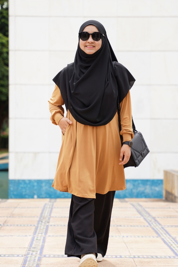 Xtra Luna Blouse - Mustard Xtra Luna Blouse - Mustard